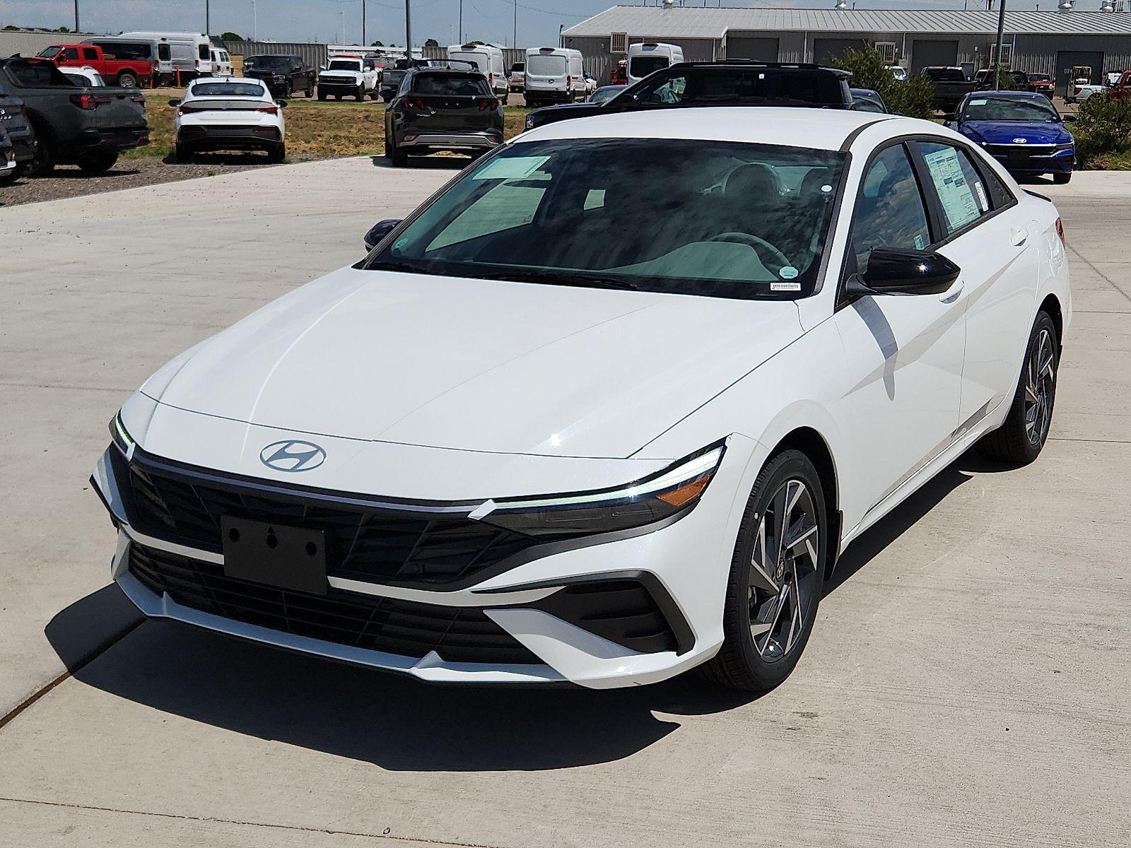 2025 Hyundai Elantra Sedan 