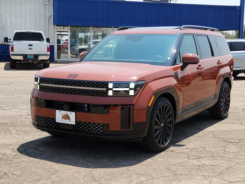 New 2024 Hyundai Santa Fe Calligraphy AWD SUV