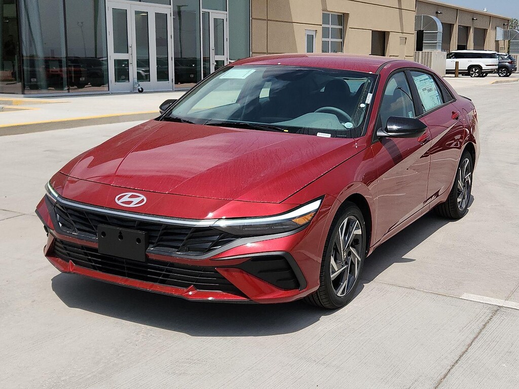 New 2025 Hyundai Elantra SEL Sport Sedan