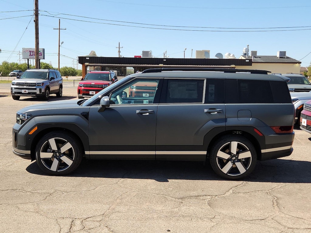 New 2024 Hyundai Santa Fe Limited AWD SUV