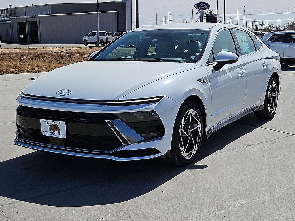 New 2026 Hyundai Sonata SEL Sport Sedan