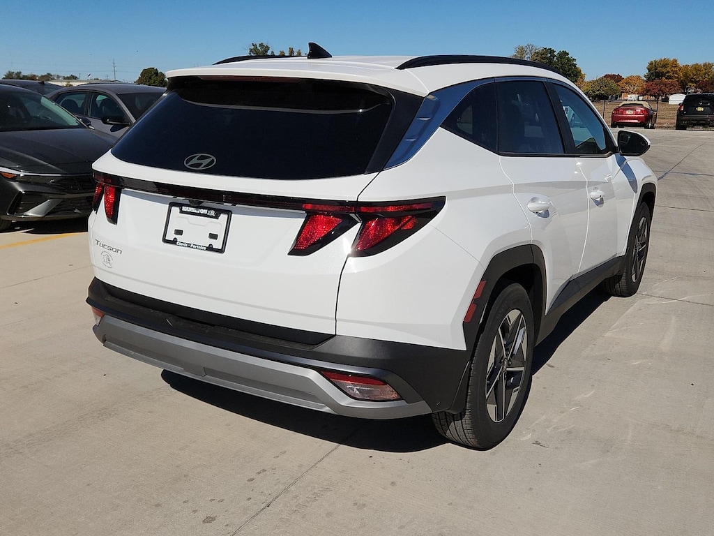 New 2026 Hyundai Tucson SEL FWD SUV