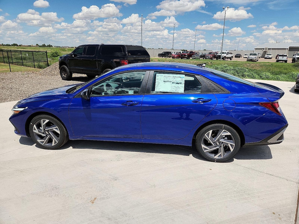 New 2025 Hyundai Elantra SEL Sport Sedan