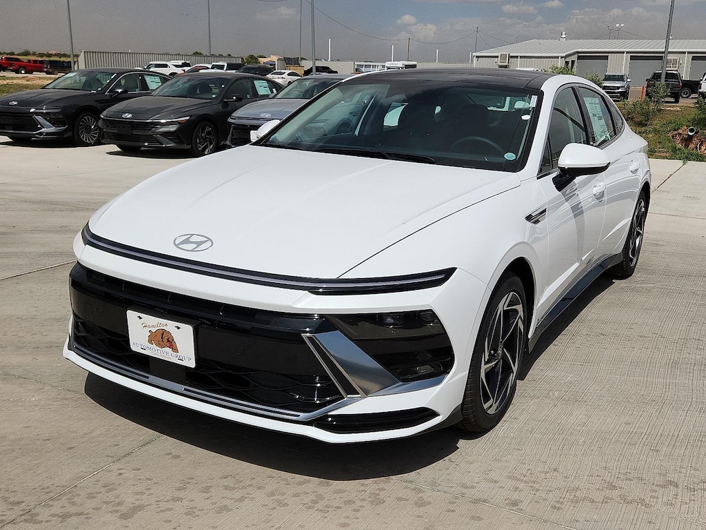 New 2025 Hyundai Sonata SEL Convenience Sedan