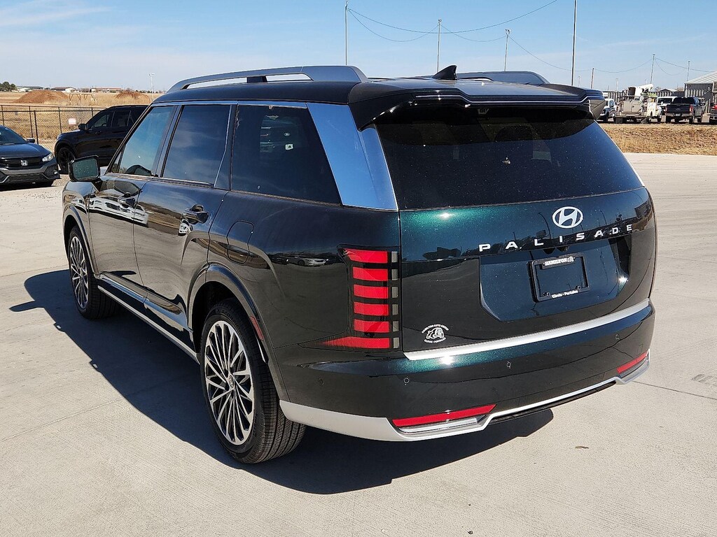 New 2026 Hyundai Palisade Calligraphy FWD SUV