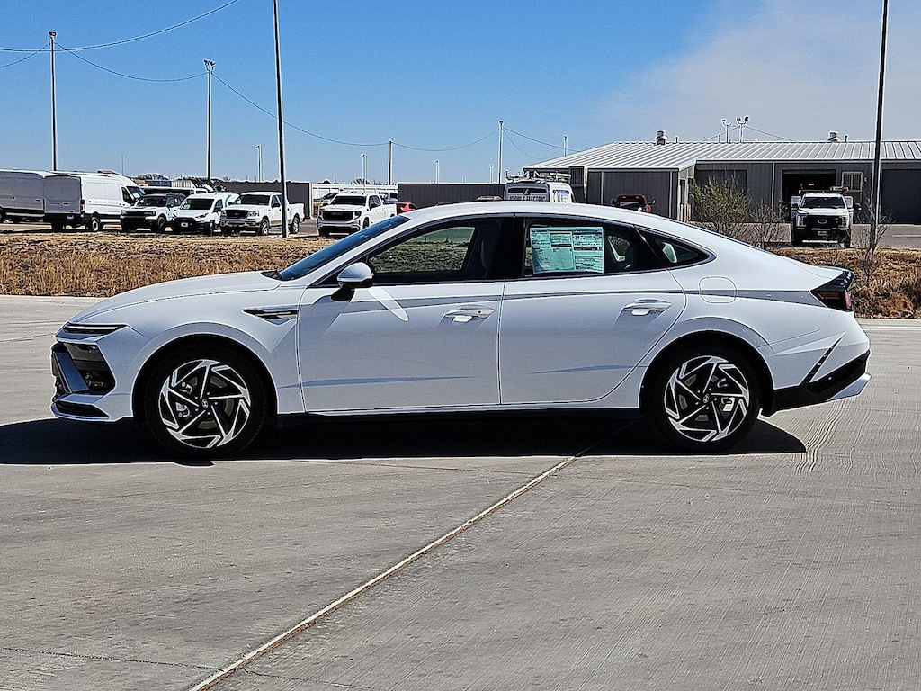 New 2026 Hyundai Sonata SEL Sport Sedan