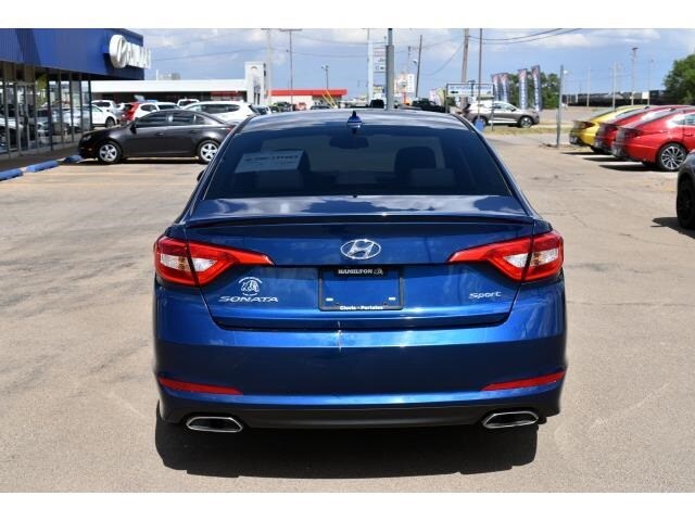 2017 Hyundai Sonata Sport photo 4