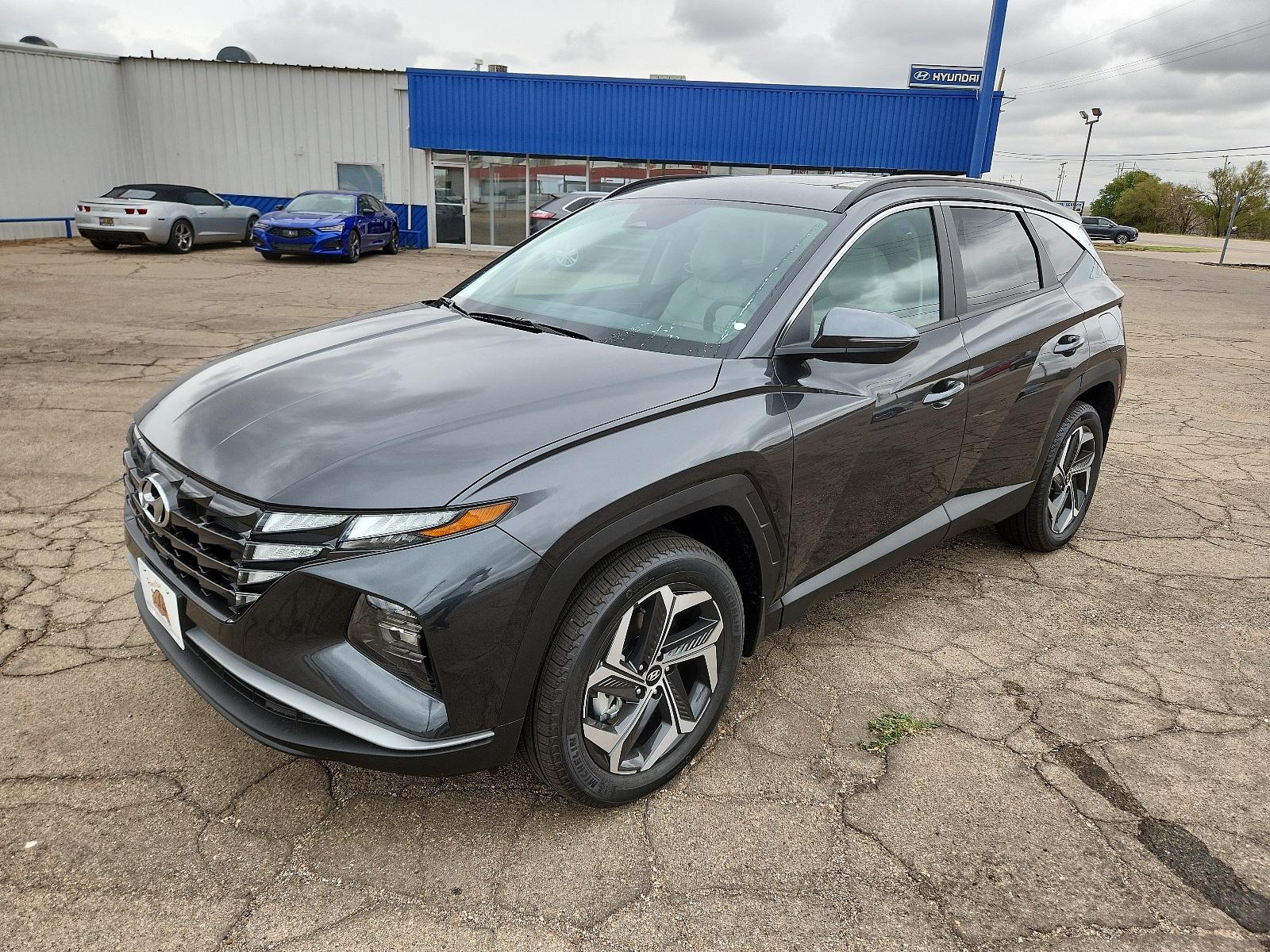 2024 Hyundai Tucson SEL's photo