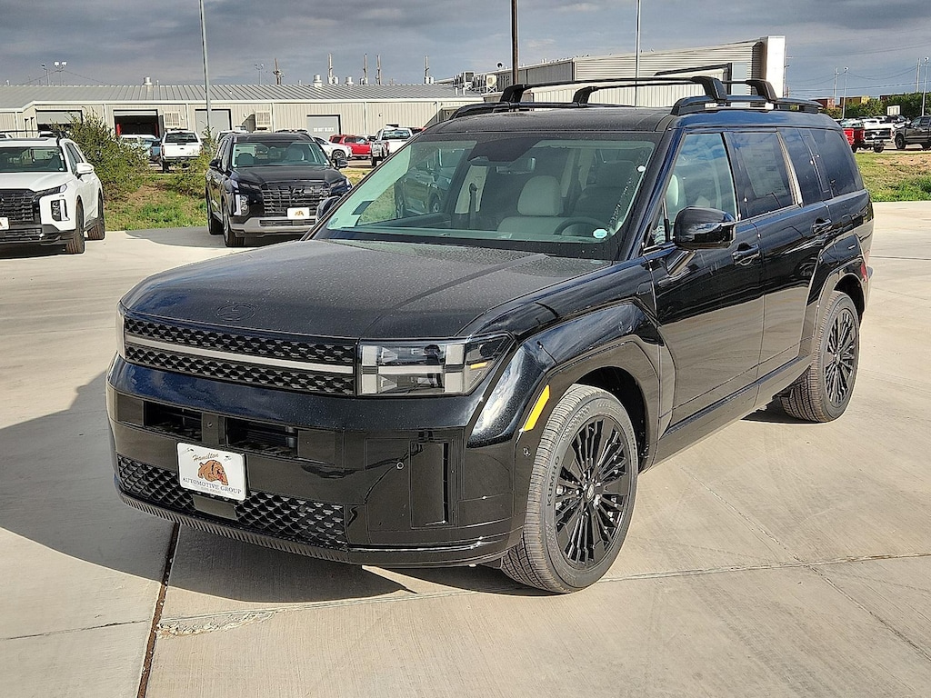 New 2026 Hyundai Santa Fe Hybrid Calligraphy SUV