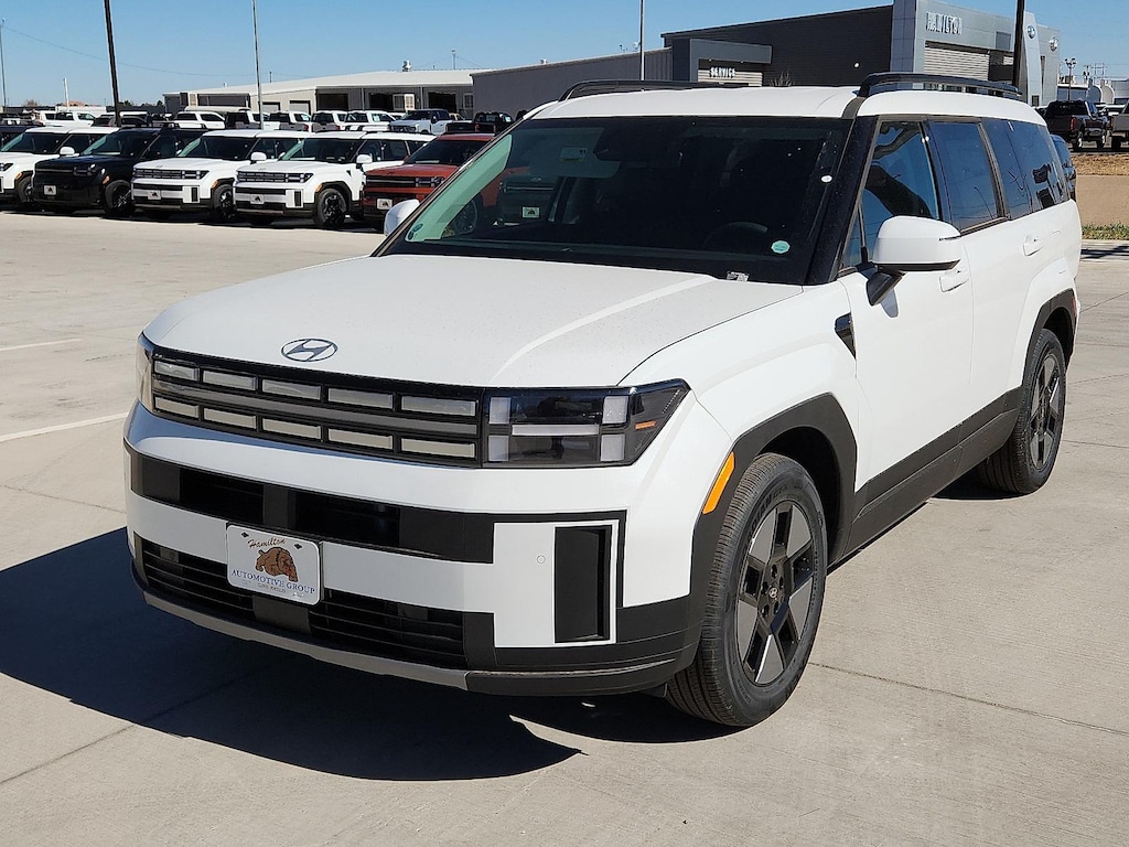 New 2026 Hyundai Santa Fe Hybrid SEL SUV