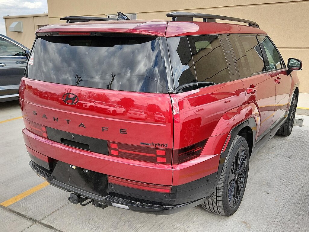 New 2026 Hyundai Santa Fe Hybrid Calligraphy SUV