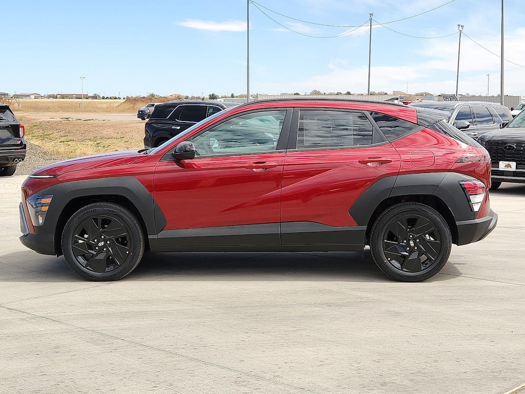 New 2026 Hyundai Kona SEL Sport FWD SUV