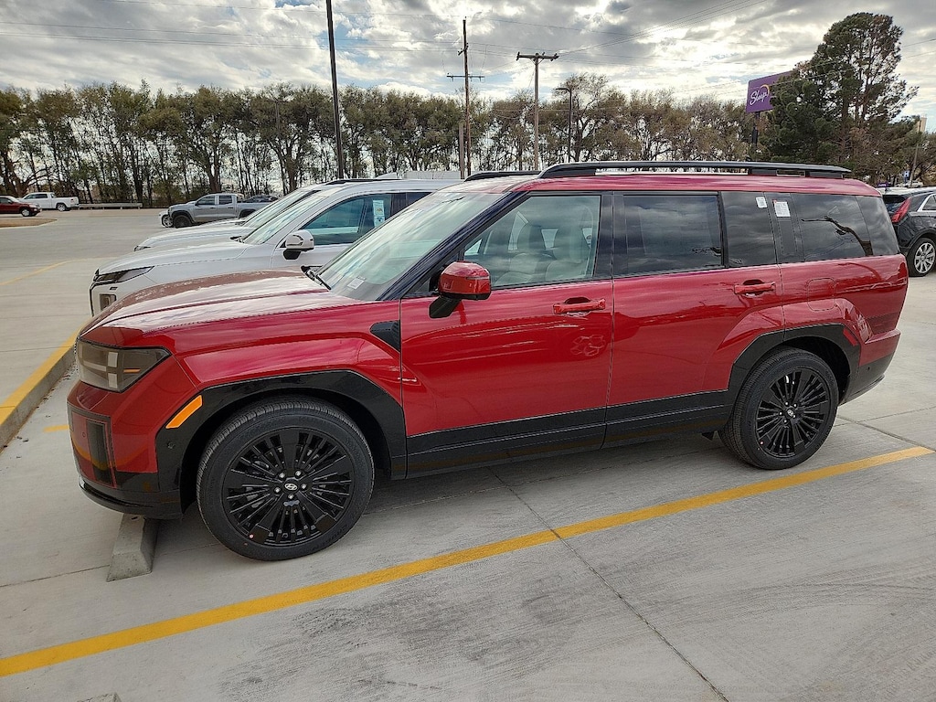 New 2026 Hyundai Santa Fe Hybrid Calligraphy SUV