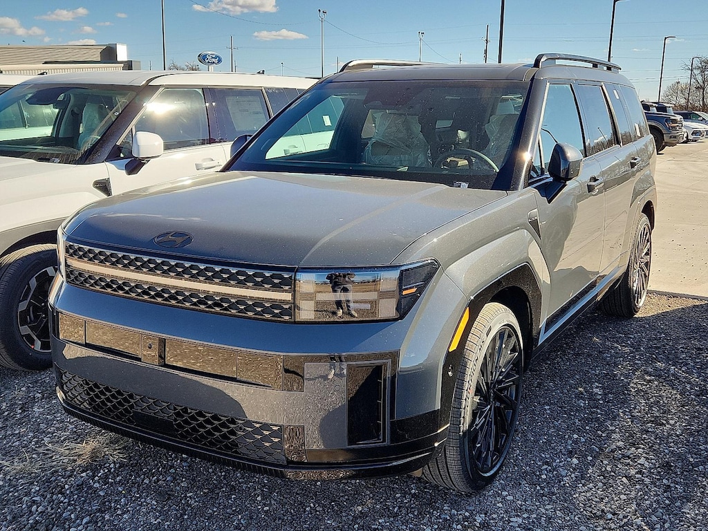 New 2026 Hyundai Santa Fe Calligraphy AWD SUV