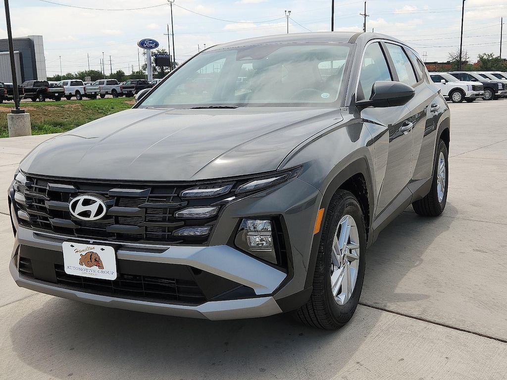 New 2026 Hyundai Tucson SE FWD SUV