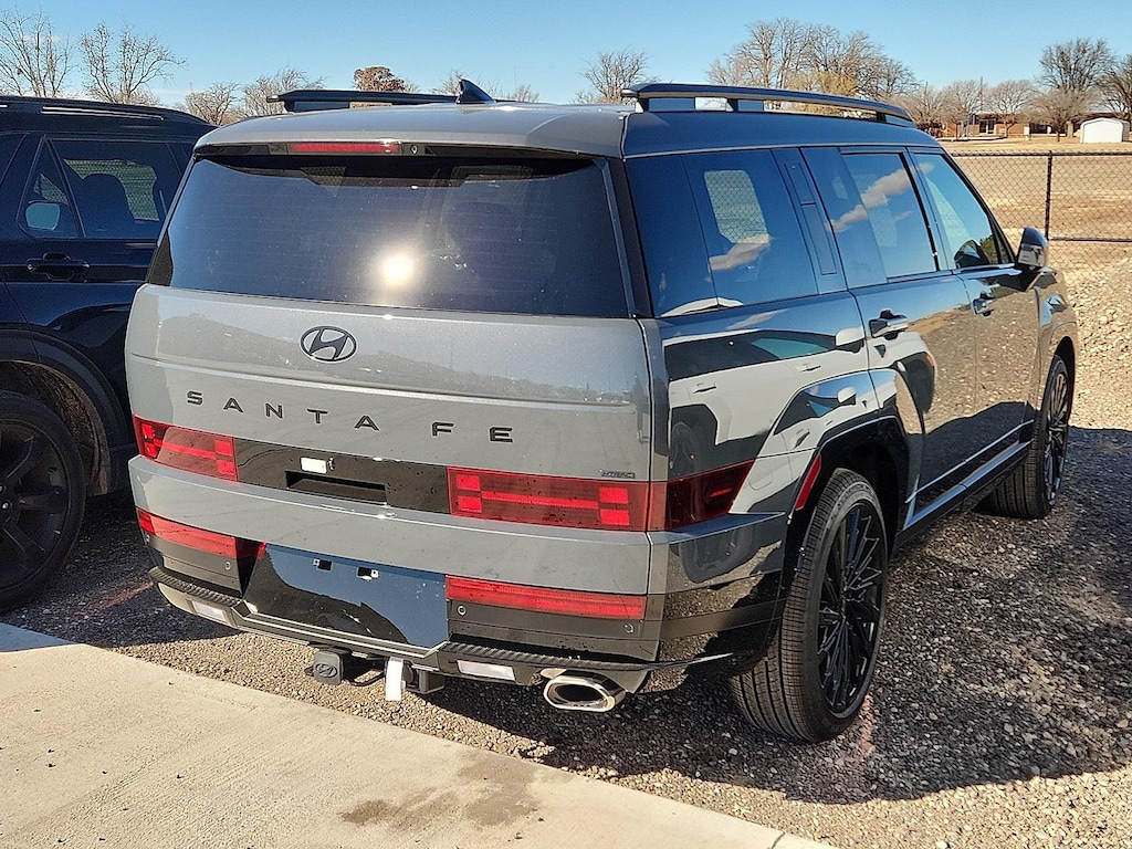 New 2026 Hyundai Santa Fe Calligraphy AWD SUV