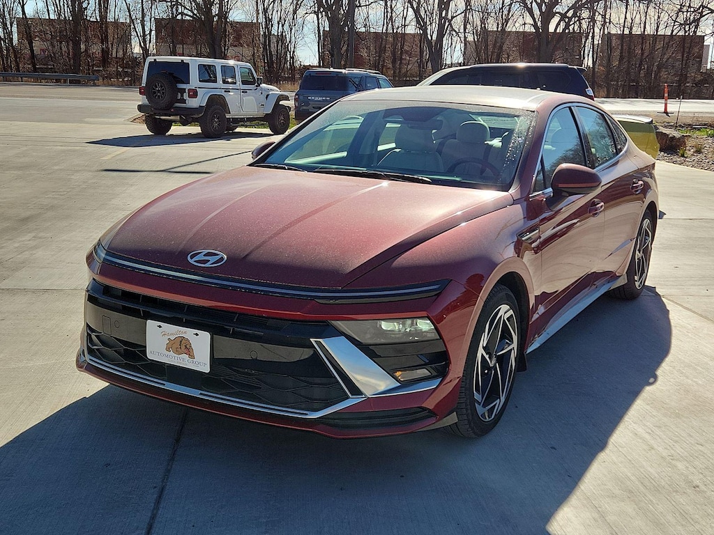 New 2024 Hyundai Sonata SEL Convenience Sedan