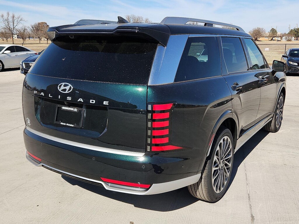 New 2026 Hyundai Palisade Calligraphy FWD SUV