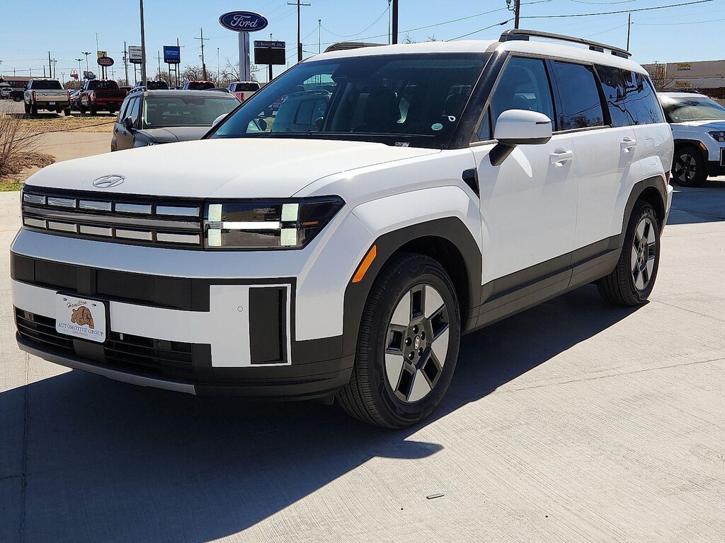 New 2026 Hyundai Santa Fe Hybrid SEL SUV