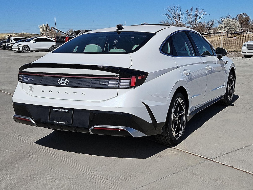 New 2026 Hyundai Sonata SEL Sport Sedan