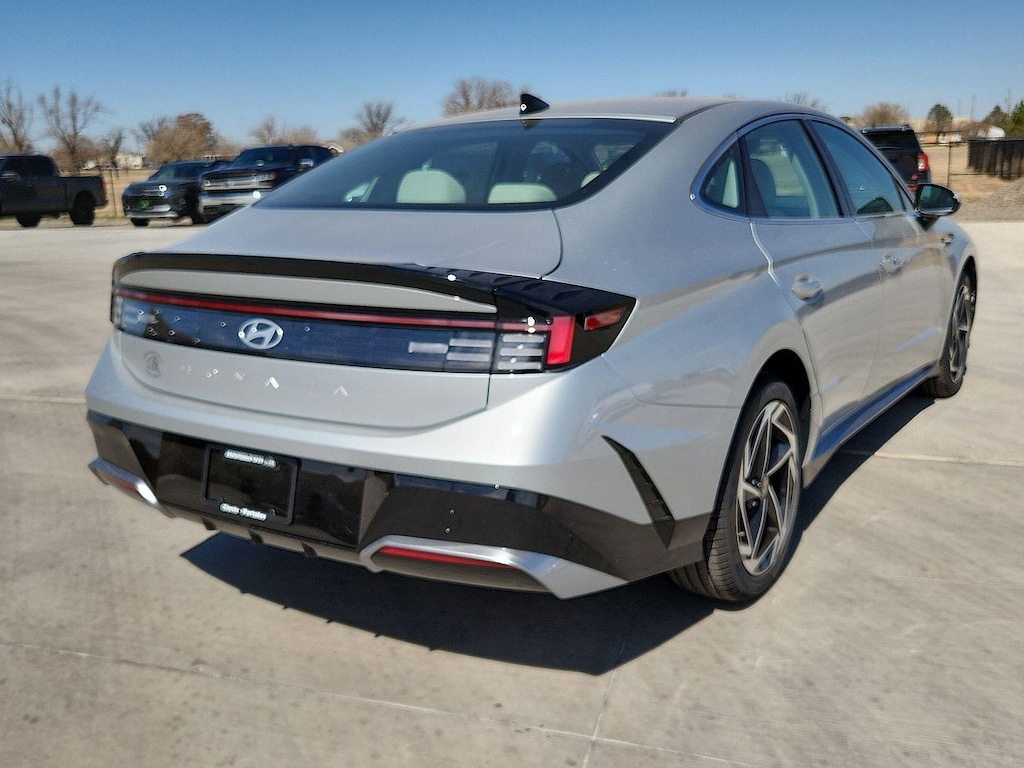 New 2026 Hyundai Sonata SEL Sport Sedan