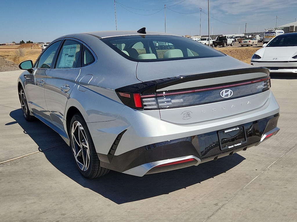 New 2026 Hyundai Sonata SEL Sport Sedan