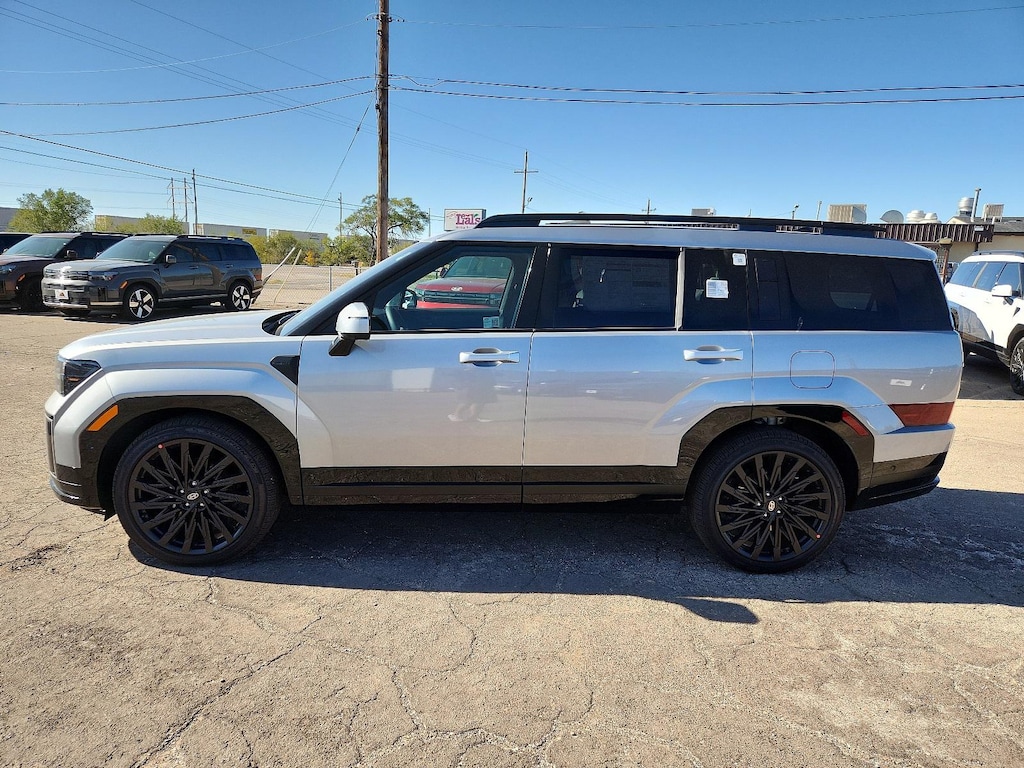 New 2025 Hyundai Santa Fe Calligraphy AWD SUV