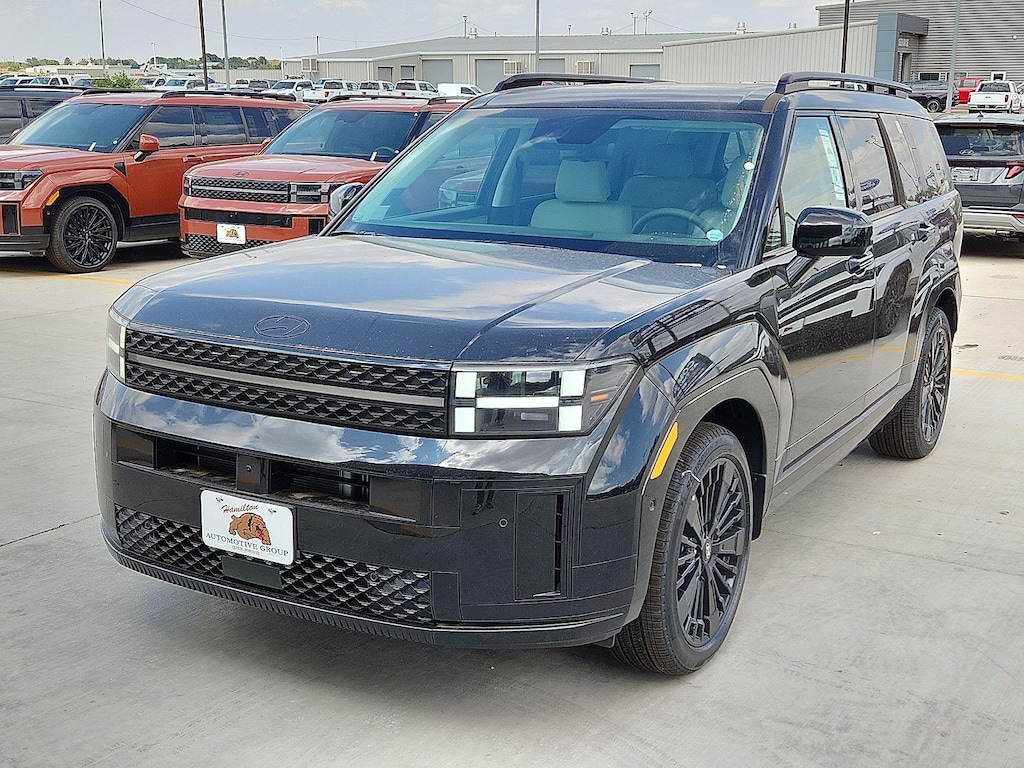 New 2025 Hyundai Santa Fe Hybrid Calligraphy SUV