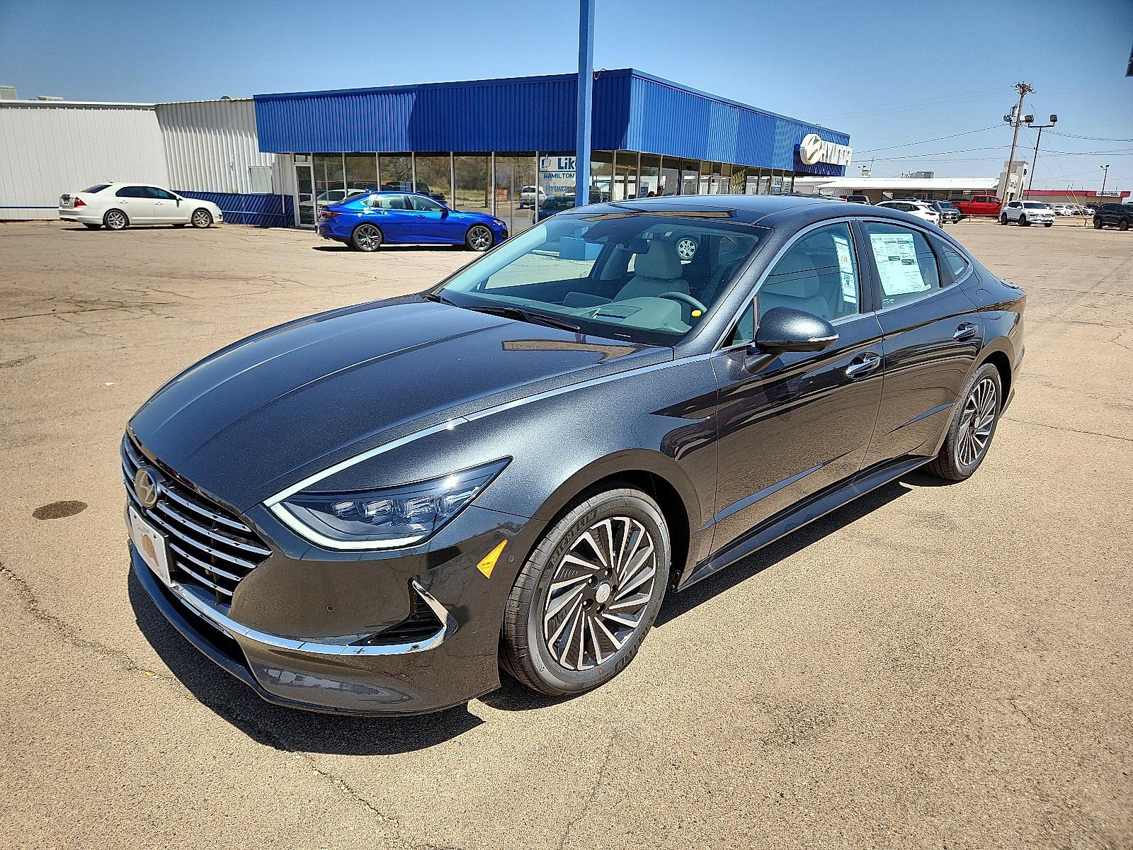 2023 Hyundai Sonata Hybrid Sedan 