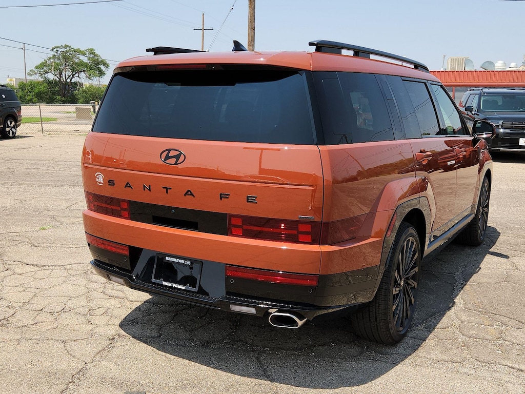 New 2024 Hyundai Santa Fe Calligraphy AWD SUV