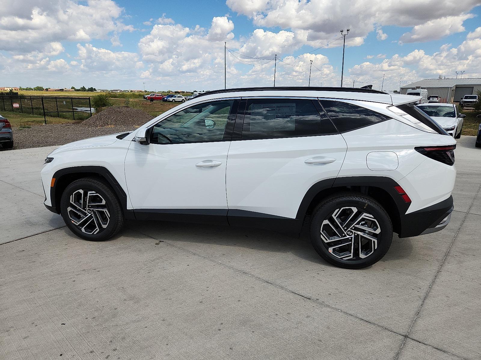 2026 Hyundai Tucson Limited photo 2