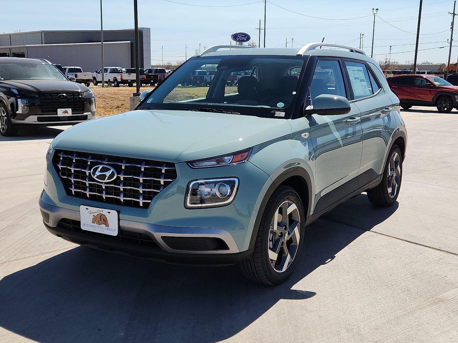 2026 Hyundai Venue SUV 