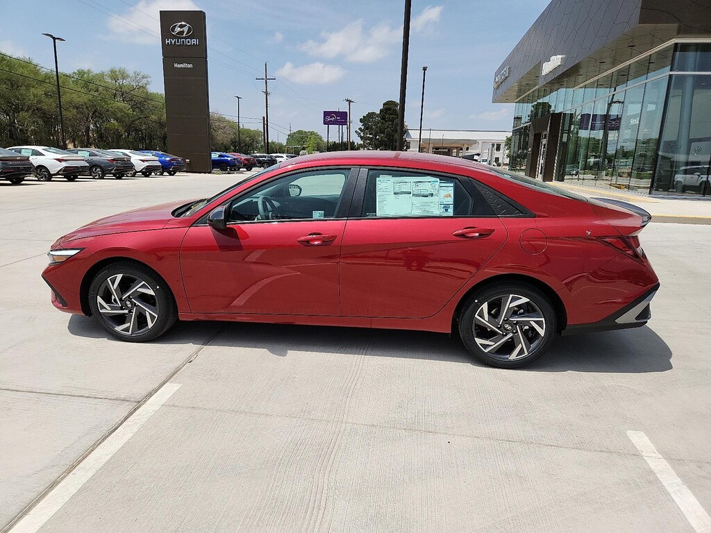New 2025 Hyundai Elantra SEL Sport Sedan