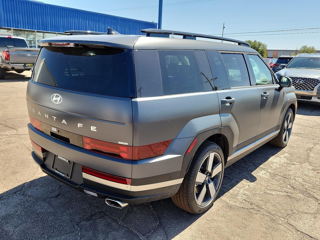 New 2024 Hyundai Santa Fe Limited AWD SUV