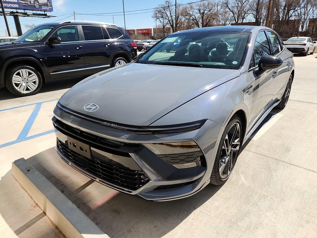 New 2026 Hyundai Sonata N Line Sedan