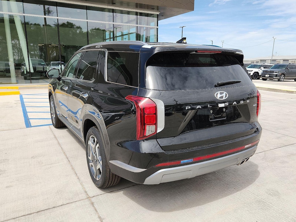 New 2025 Hyundai Palisade SEL Premium AWD SUV