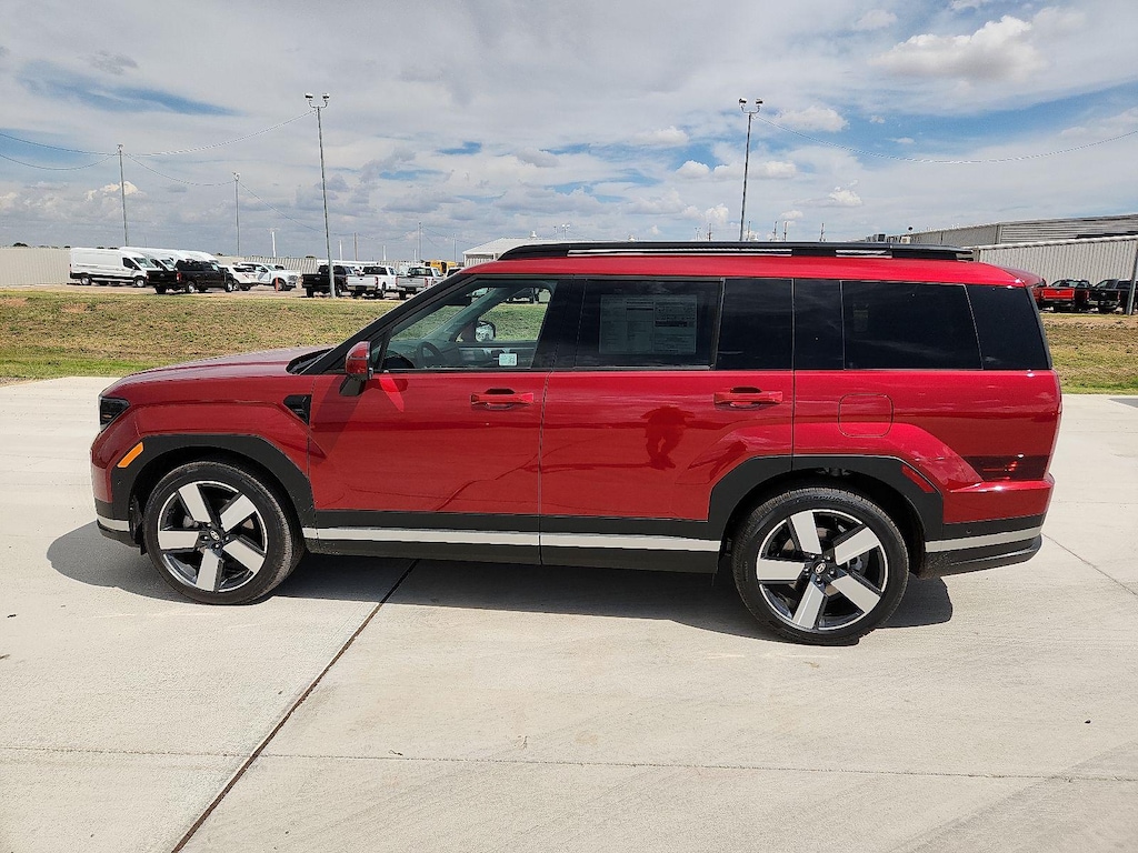 New 2026 Hyundai Santa Fe Limited AWD SUV