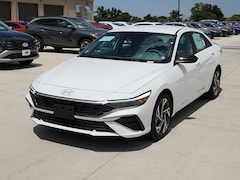 2025 Hyundai Elantra Hybrid SEL Sport Sedan