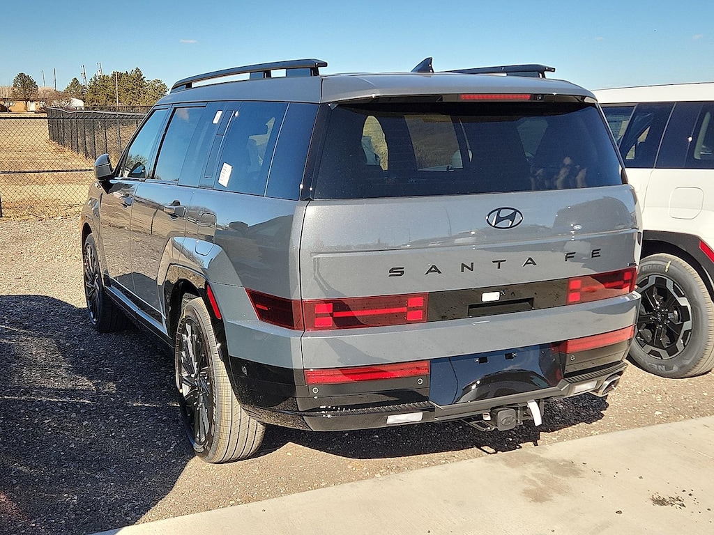 New 2026 Hyundai Santa Fe Calligraphy AWD SUV