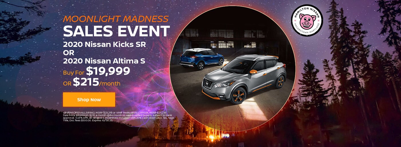 Hamilton Nissan New Nissan & Used Cars in Hagerstown, MD