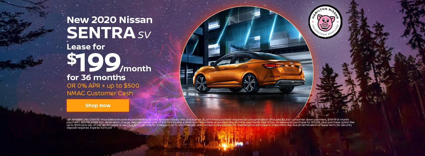 Hamilton Nissan New Nissan & Used Cars in Hagerstown, MD