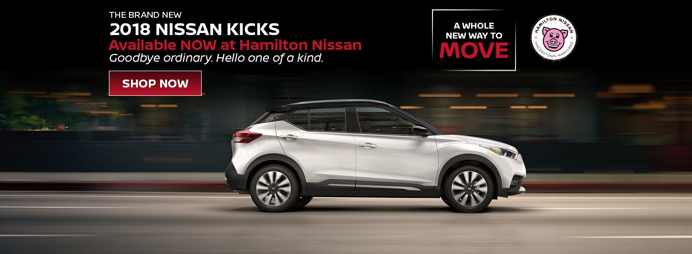 Hamilton Nissan Serving Frederick, Waynesboro, Martinsburg & Chambersburg New & Used Car