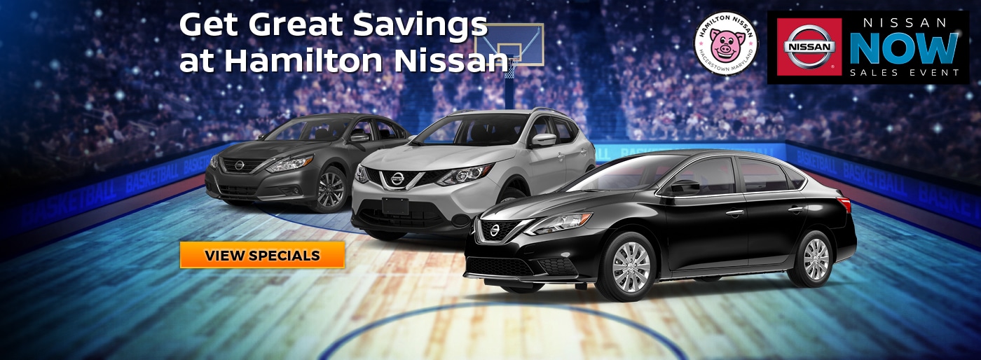 Hamilton Nissan Serving Frederick, Waynesboro, Martinsburg & Chambersburg New & Used Car