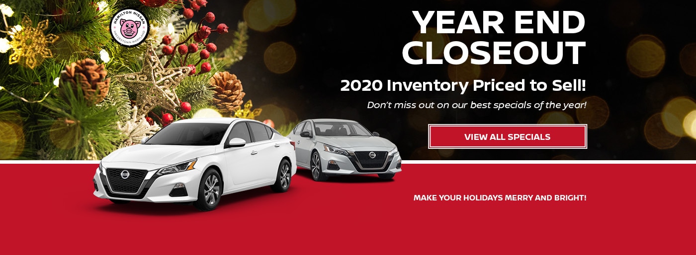 Hamilton Nissan New Nissan & Used Cars Dealer in Hagerstown, MD