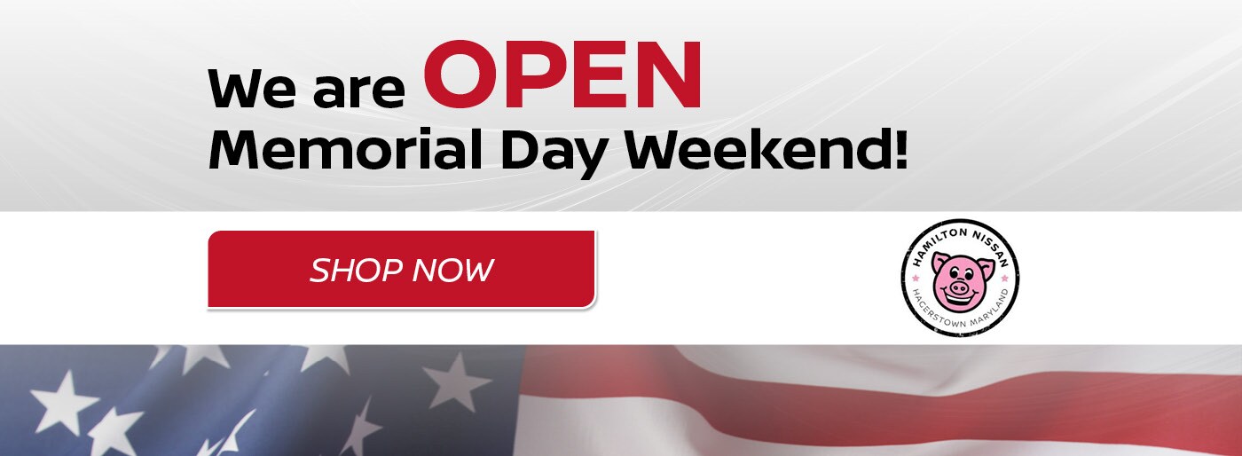 Hamilton Nissan New Nissan & Used Cars in Hagerstown, MD