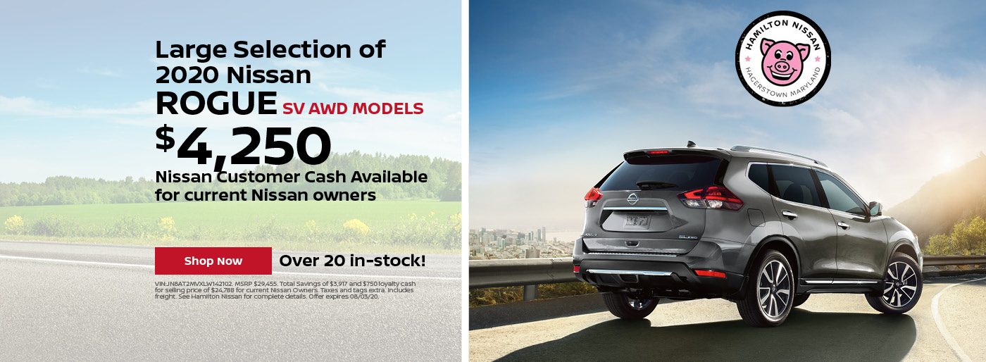 Hamilton Nissan New Nissan & Used Cars in Hagerstown, MD
