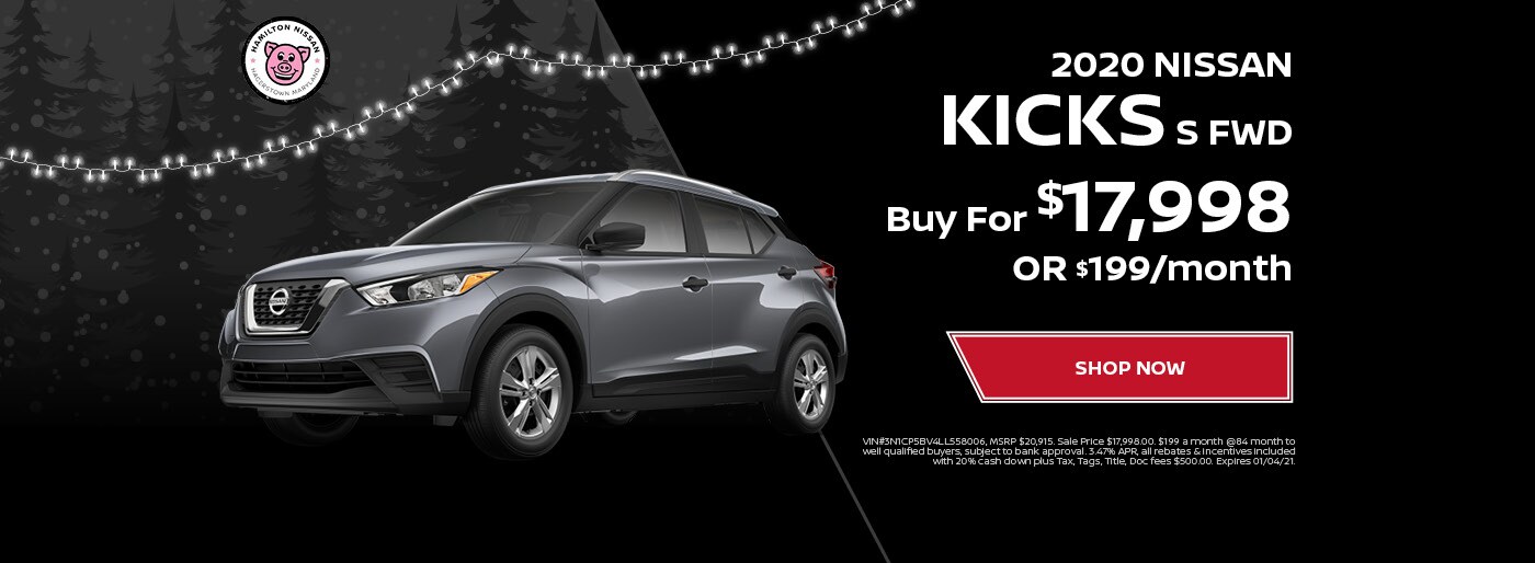 Hamilton Nissan New Nissan & Used Cars Dealer in Hagerstown, MD