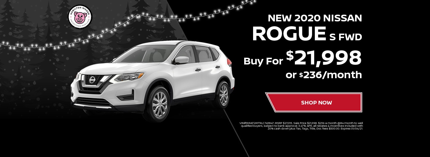 Hamilton Nissan New Nissan & Used Cars Dealer in Hagerstown, MD