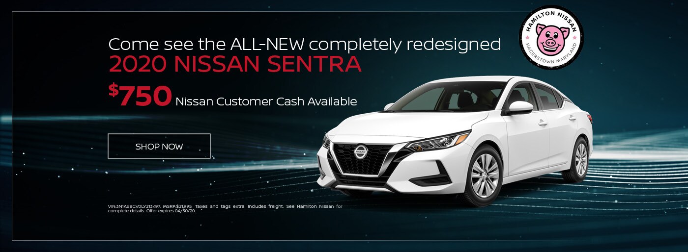 Hamilton Nissan New Nissan & Used Cars in Hagerstown, MD