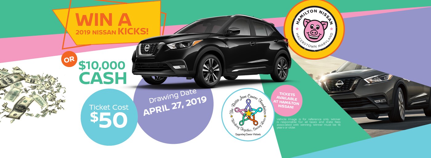 Hamilton Nissan Serving Frederick, Waynesboro, Martinsburg & Chambersburg New & Used Car